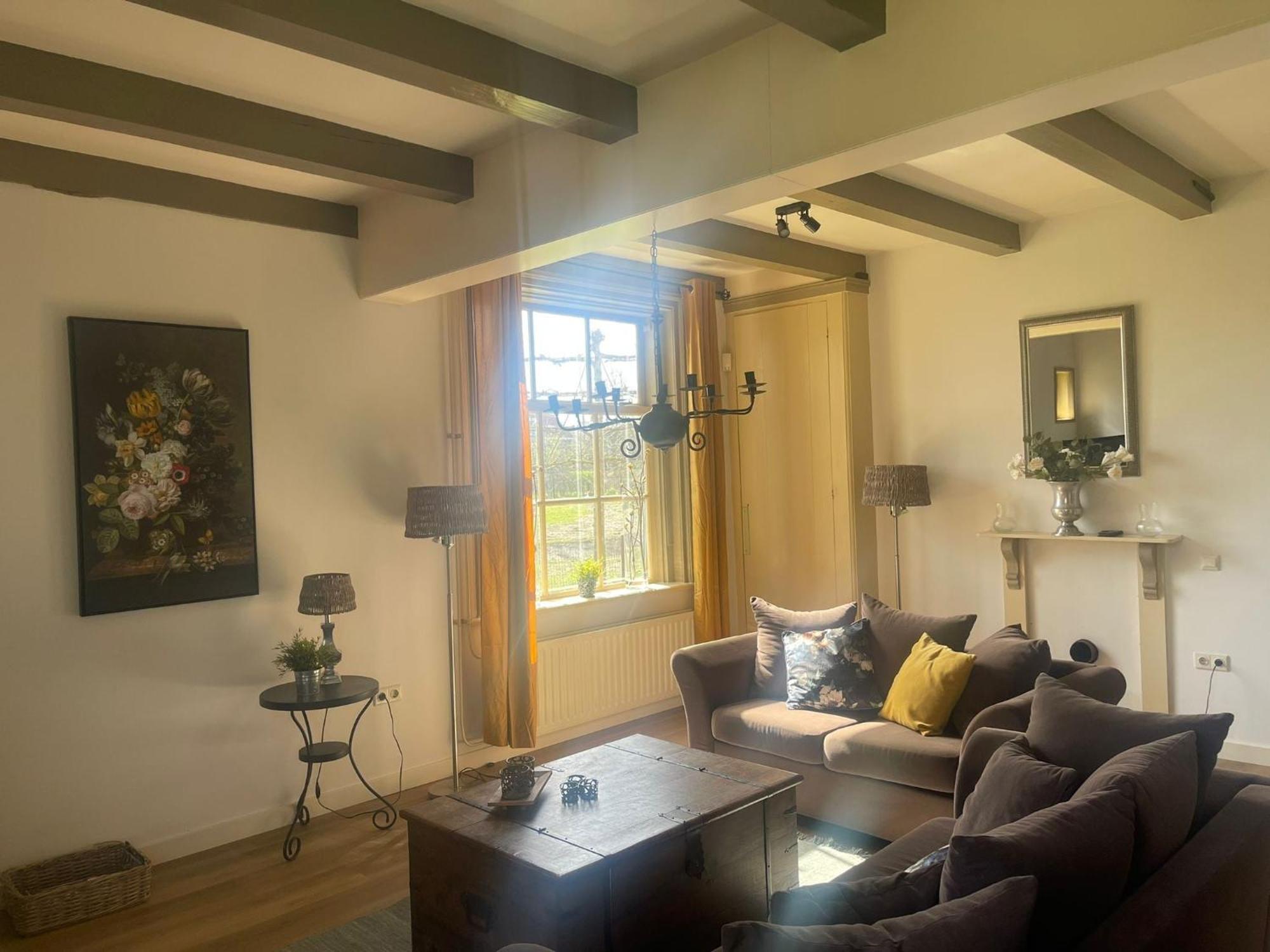 Cozy Holiday Home In Vrouwenpolder Close To The Beach Экстерьер фото